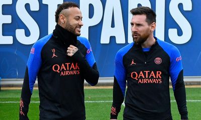 Neymar claims he and Lionel Messi ‘lived through hell’ at PSG