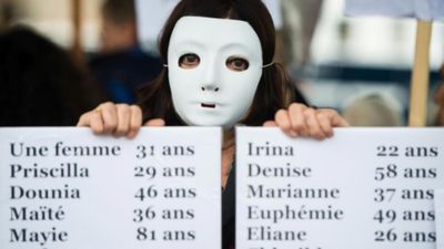 Number of feminicides 'stable' in France in 2022, but number of attempted murders of women rises