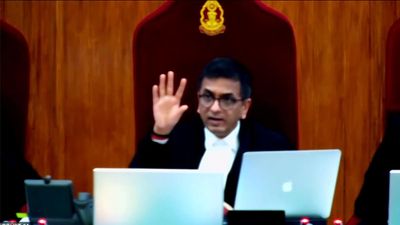 CJI asks petitioners if Article 370 is above Basic Structure, amending powers of Parliament