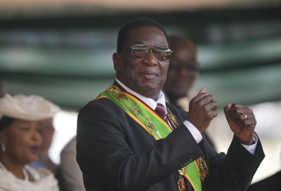Zimbabwe’s Emmerson Mnangagwa sworn in as president for second term