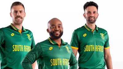 South Africa unveil new jersey ahead of ODI World Cup