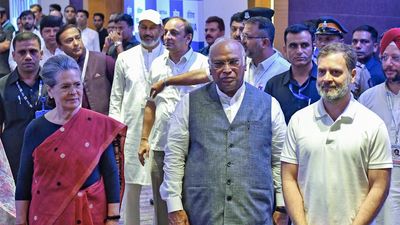 Congress chief Kharge constitutes Central Election Committee