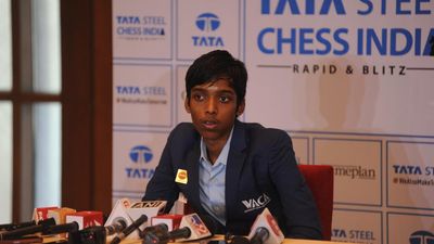 Tata Steel Chess: It all started in the City of Joy for Praggnanandhaa