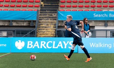 Still game: the joys of walking football