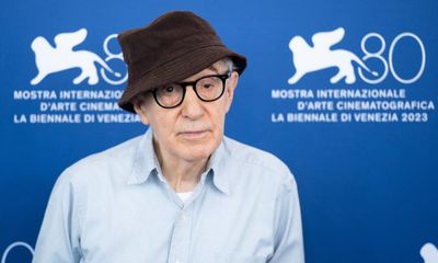 ‘Nothing but good fortune’: Woody Allen has warm welcome at Venice film festival