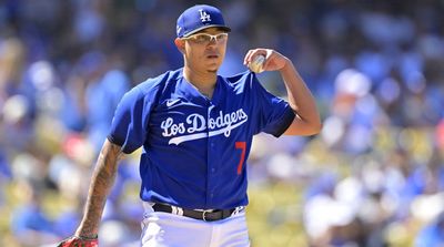 Report: Julio Urías Arrested, Charged With Felony Domestic Violence