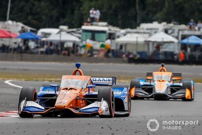 Dixon frustrated by IndyCar race control calls as title bid comes up short