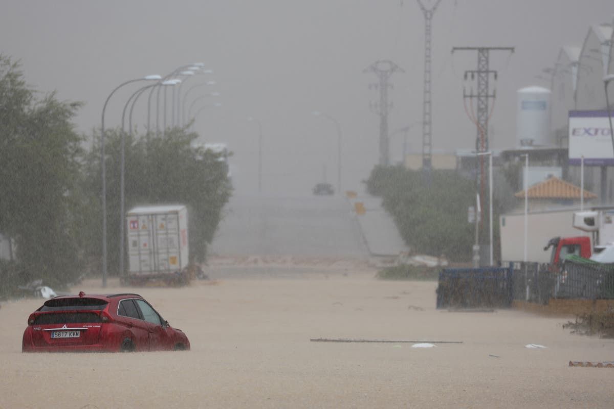 Spain floods: 3 die, 3 missing as record rainfall…