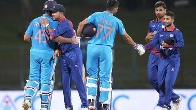 Asia Cup 2023 | India breezes past Nepal on rainy day, joins Pakistan in the Super 4s