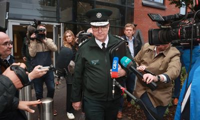 Byrne exit shows weight of political pressure on Northern Ireland’s police