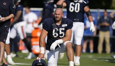 Cody Whitehair focused on Bears’ line ‘getting better continuity’