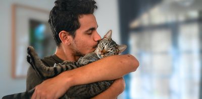 Is it okay to kiss your pet? The risk of animal-borne diseases is small, but real