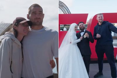 UFC 293 ‘Embedded,’ No. 1: Sean Strickland takes in Sydney; Alexander Volkov invited into wedding photo