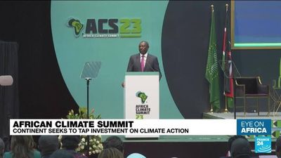 Africa Climate Summit: Climate protesters march through Nairobi