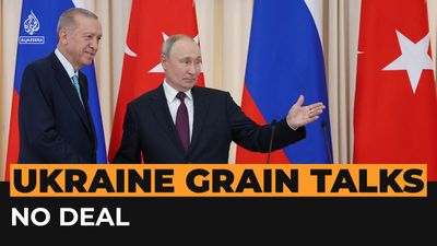 Russia won’t renew grain deal until demands met, Putin tells Erdogan