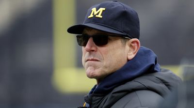 Jim Harbaugh Creates Hilarious New Word in Place of Offense and Defense