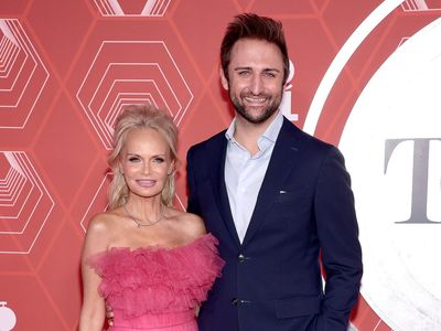 Kristin Chenoweth wears two pink dresses to wed Josh Bryant because ‘never thought’ she’d get married