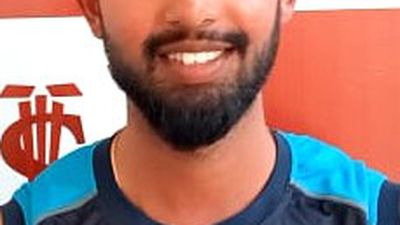 Rishabh’s double sends TNCA XI on a leather hunt; Mandal’s spell keeps Chhattisgarh in the hunt