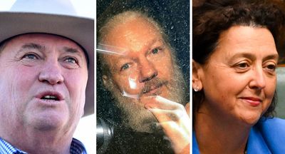 Joyce, Ryan and four other Australian politicians to share hotel in DC during Assange lobbying trip