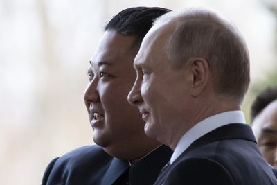 Kim Jong Un may meet with Putin in Russia this month, U.S. official says