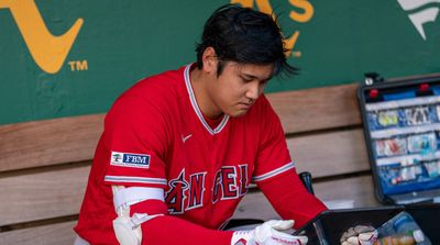 Angels Scratch Shohei Ohtani From Monday’s Lineup vs. Orioles