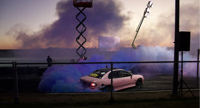 Spot fires, mullets and a general air of rubber. Alice Springs festival of wheels is a sensory feast