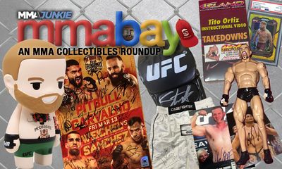 mmaBay: UFC, Bellator, MMA eBay sales roundup (Sept. 3): A literal penny for Tito’s advice on takedowns, Conor does Kokies and more