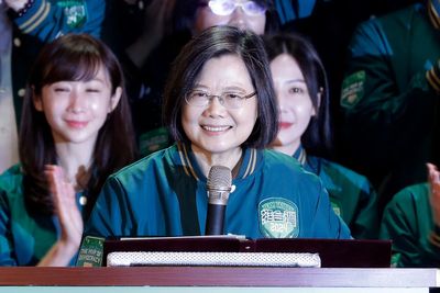Taiwan's President Tsai begins visit to remaining ally Eswatini in southern Africa