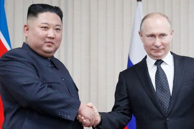 Kim Jong-un to hold weapons talks with Putin after ‘travelling to Russia in armoured train’