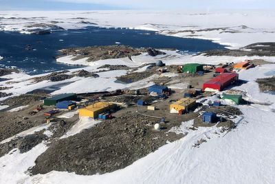 Australian who fell ill at remote Antarctic base is rescued after daunting mission, authorities say
