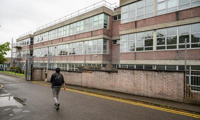 Collapsing schools are the latest sign of a crumbling country – and a lesson in Tory cost-cutting