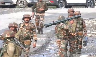 J&K: Terrorist killed in encounter with security forces in Reasi, search operation underway