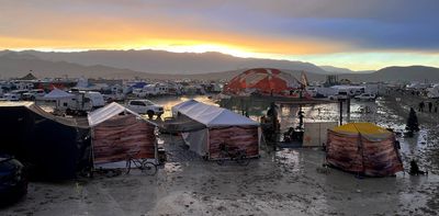 Not burning, drowning: why outdoor festivals like Burning Man are reeling from extreme weather