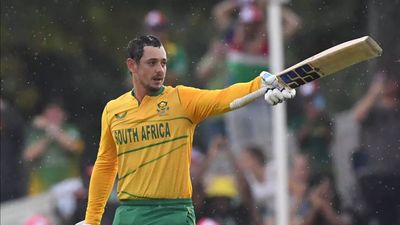 Quinton de Kock 'in doubt' for series against India after BBL signing