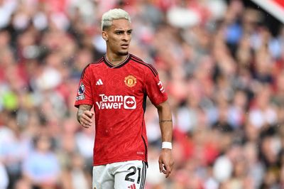 Brazil drop Manchester United star Antony after allegations he assaulted ex-girlfriend
