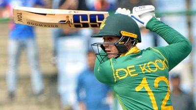Quinton de Kock's India series participation 'in doubt' after BBL signing