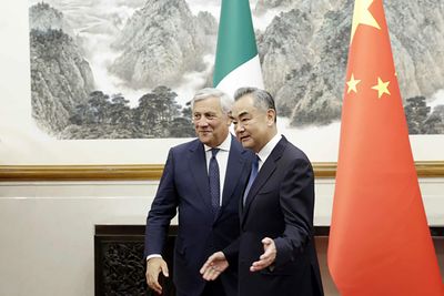 China touts ‘Belt and Road’ to Italy amid growing doubts in Rome