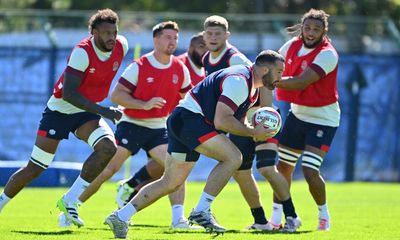 ‘Competitive animals’ England chew over underdog tag for Argentina tie