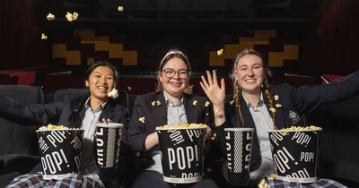 Students to turn into movie stars for one night only with premiere on big screen