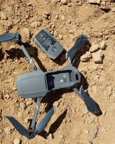 Jordan shoots down drug-laden drone from Syria in ninth incident this year