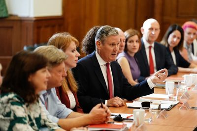 Starmer tells new-look shadow cabinet to show public they are ready to govern