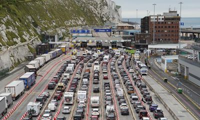 Brexit: Dover port to reclaim land from sea to help avoid long queues