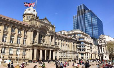 Birmingham city council declares itself in financial distress