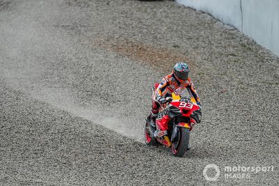 The signs suggesting Marquez is considering a Honda MotoGP contract break
