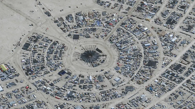 Nevada sheriff bats away wild conspiracy theories about Burning Man festival