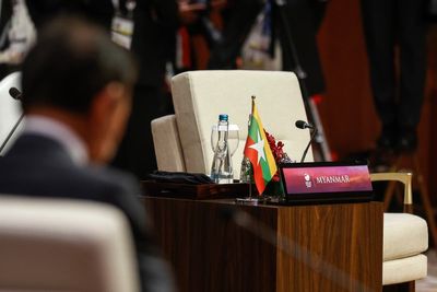 Myanmar won't be allowed to lead Association of Southeast Asian Nations in 2026, in blow to generals