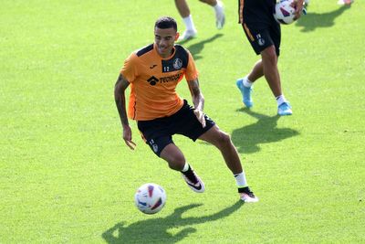 Mason Greenwood welcomed by Getafe fans in first training session since controversial move