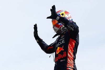 Horner: F1 win record "definitely meant something to razor sharp” Verstappen