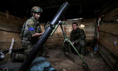Ukraine’s slow progress piles pressure on west to keep up supply of weapons