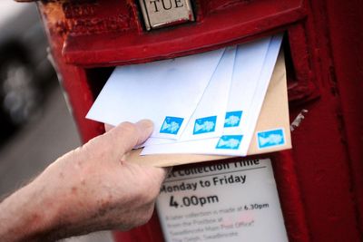 Royal Mail to raise price of a first class stamp by 15p to £1.25